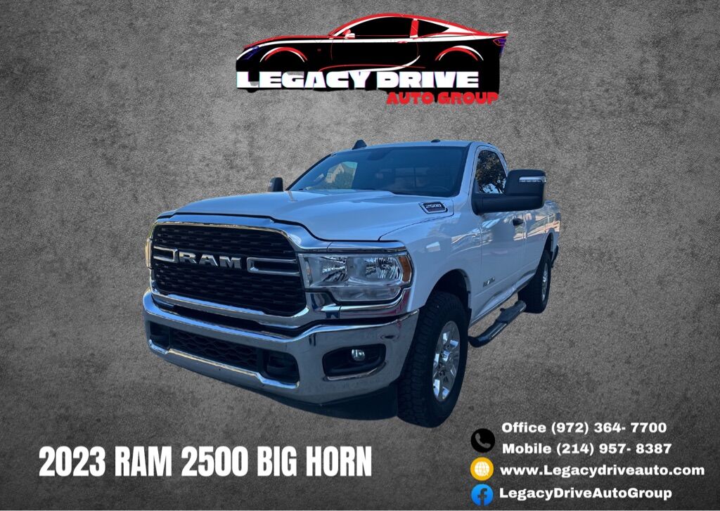 2023 RAM 2500