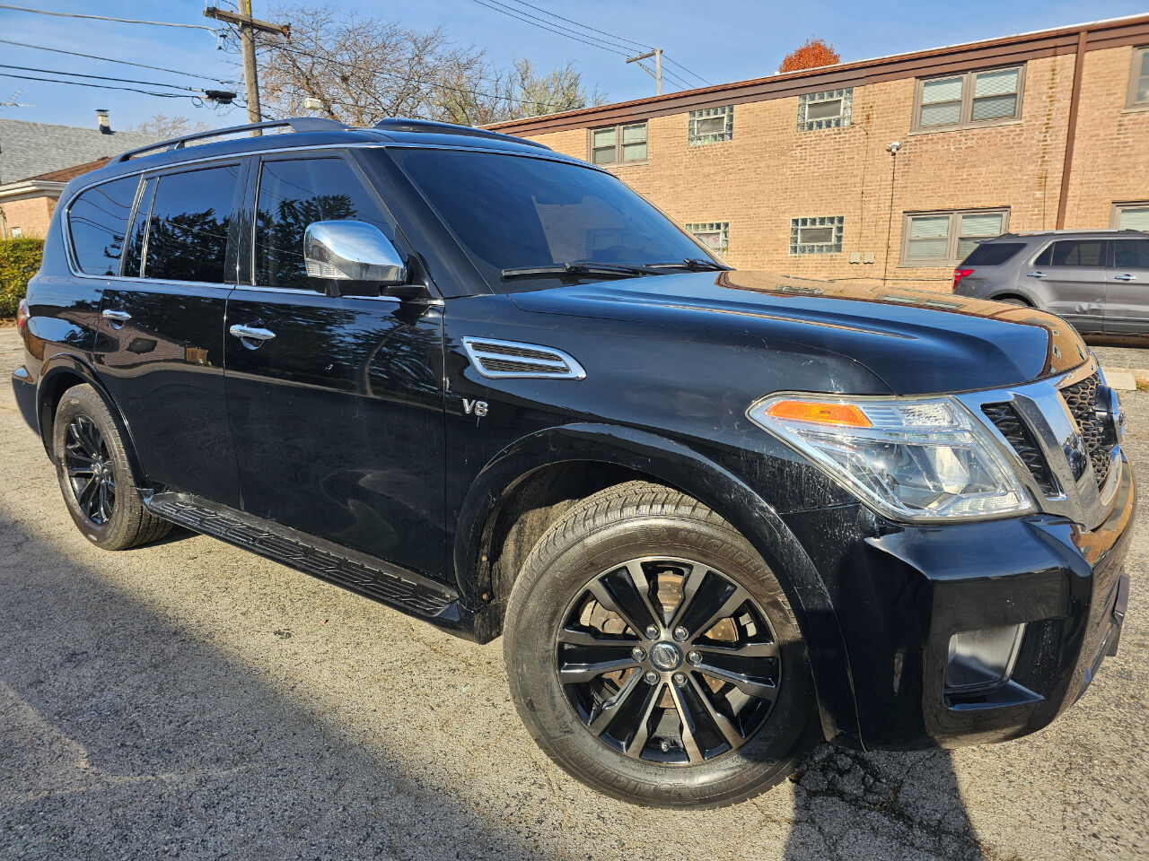 2019 NISSAN Armada