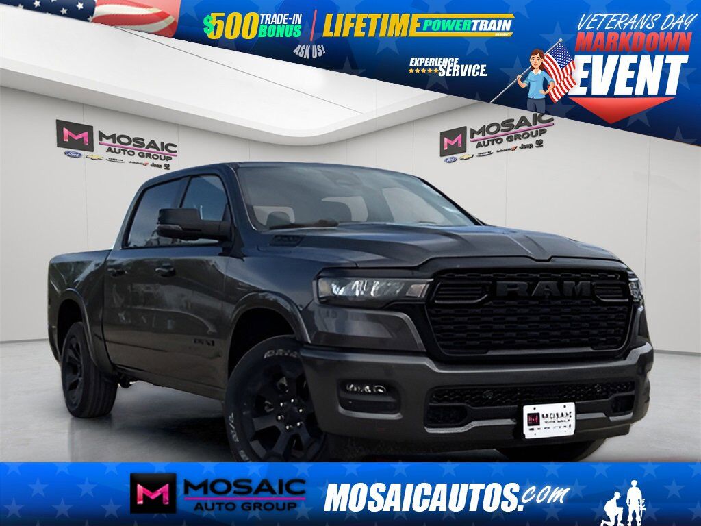 2026 RAM 1500