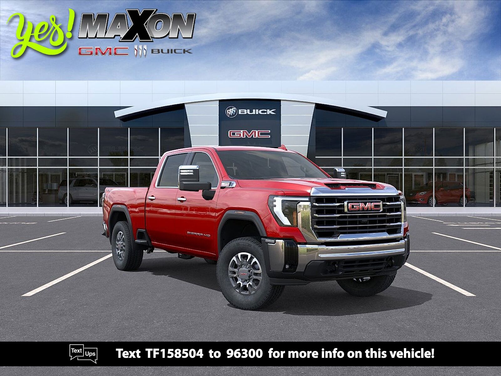 2026 GMC Sierra HD