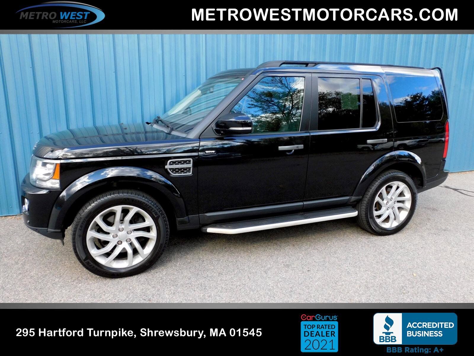 2016 LAND ROVER LR4