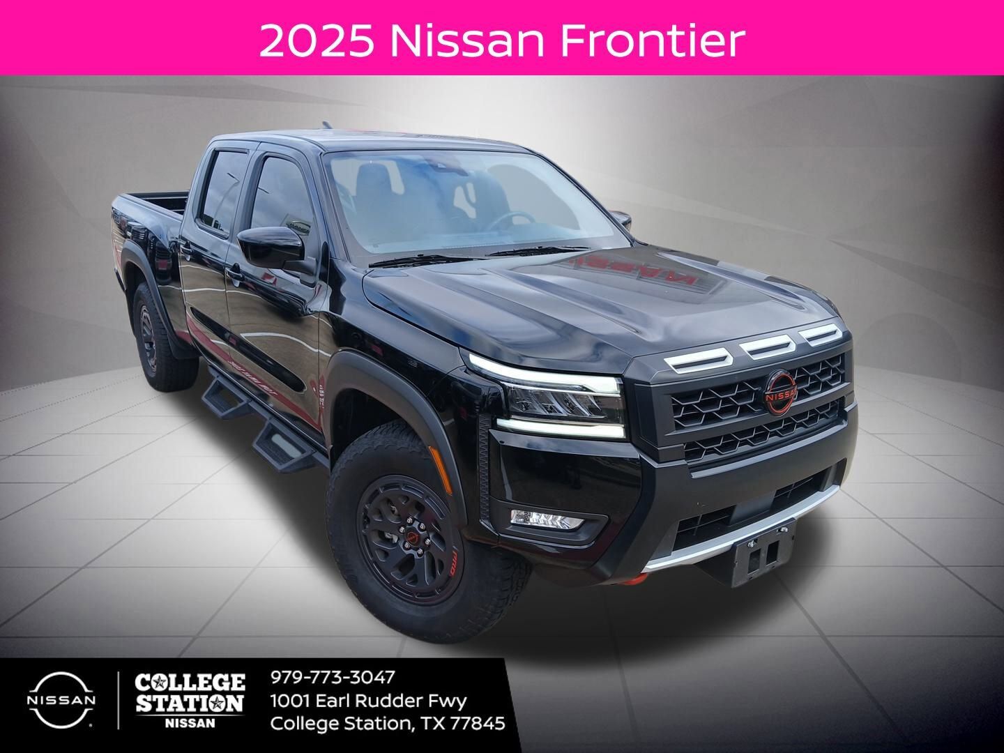 2025 NISSAN Frontier