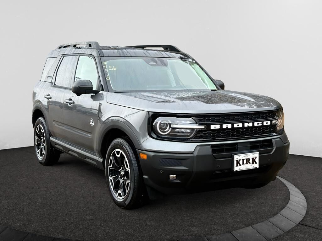 2025 FORD Bronco