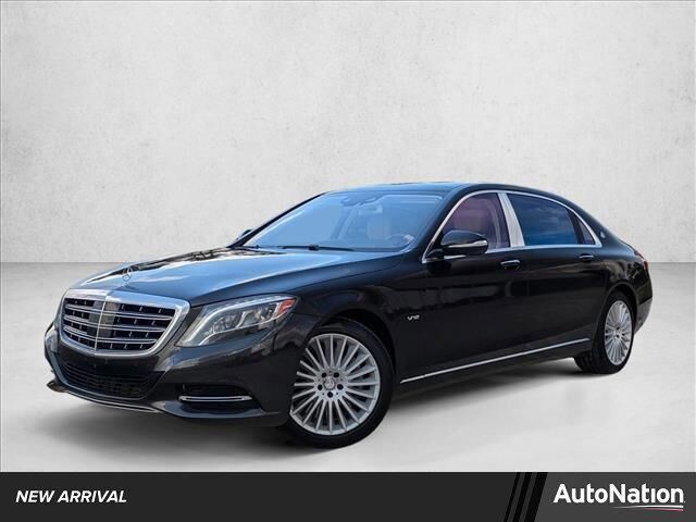 2016 MERCEDES-BENZ S-Class