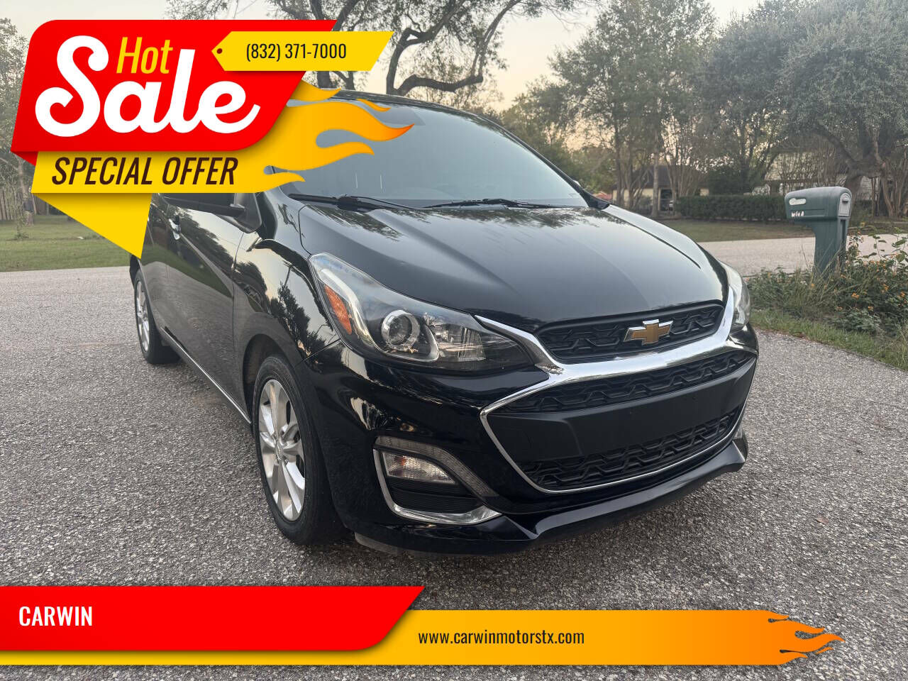 2020 CHEVROLET Spark