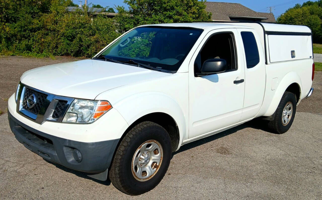 2015 NISSAN Frontier