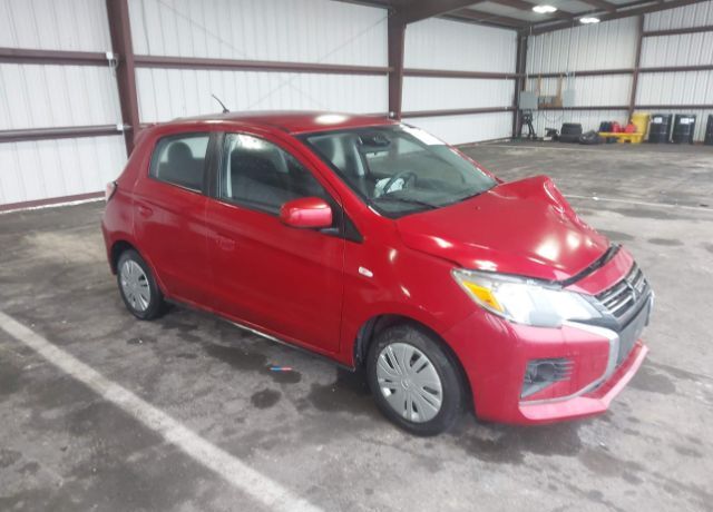 2021 MITSUBISHI Mirage