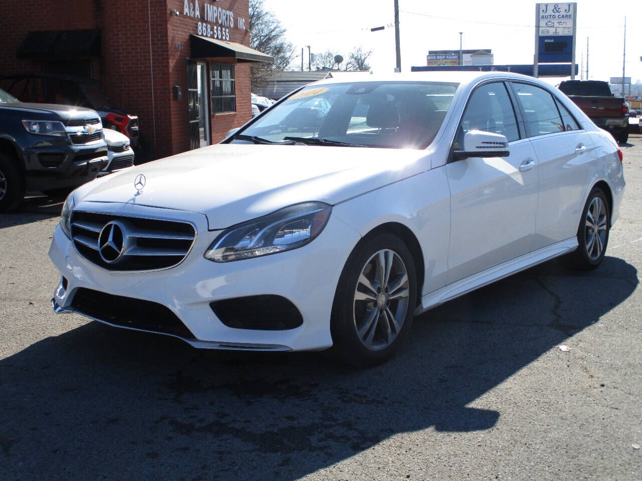 2014 MERCEDES-BENZ E-Class