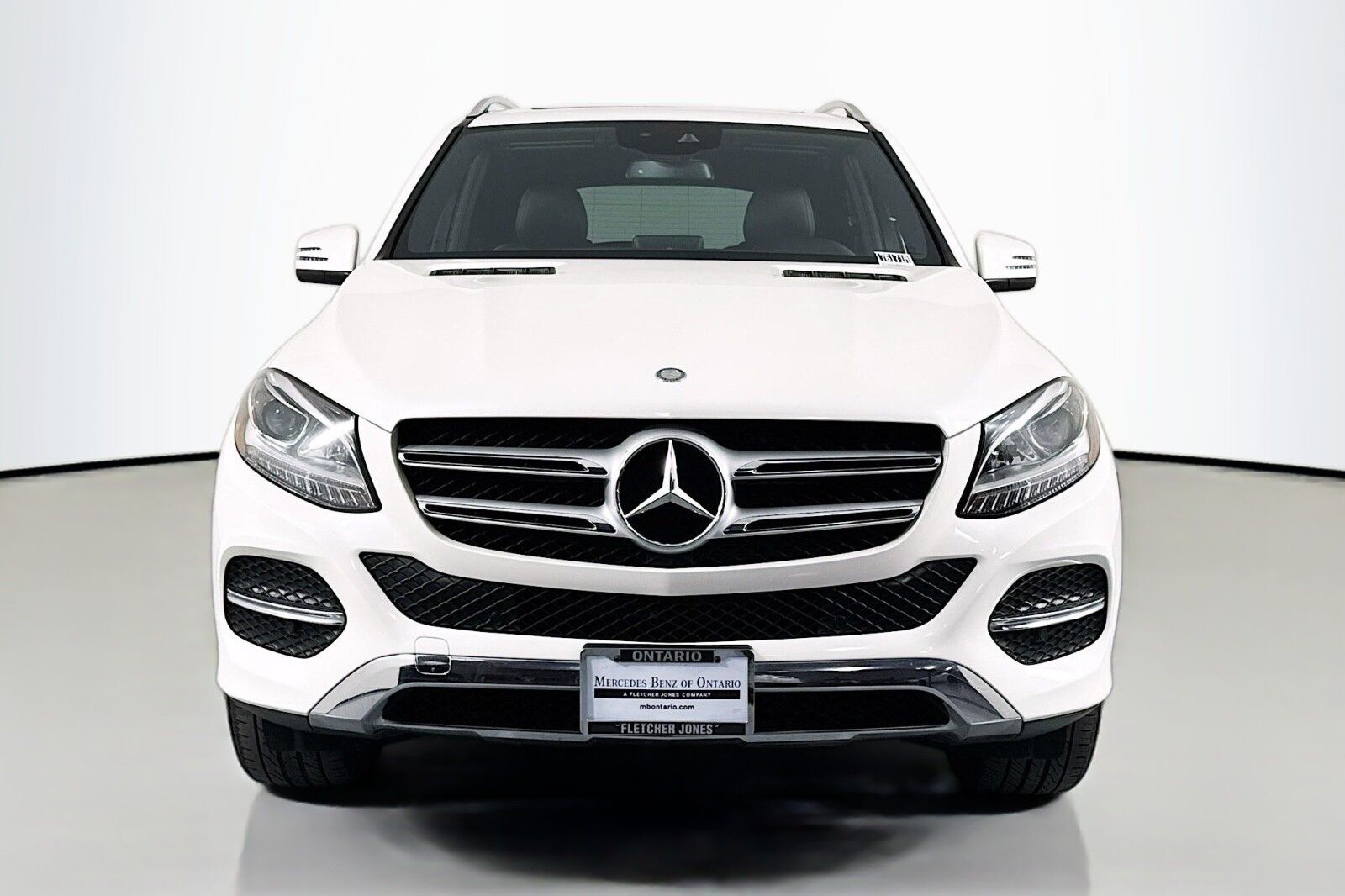 2016 Mercedes-Benz GLE-Class