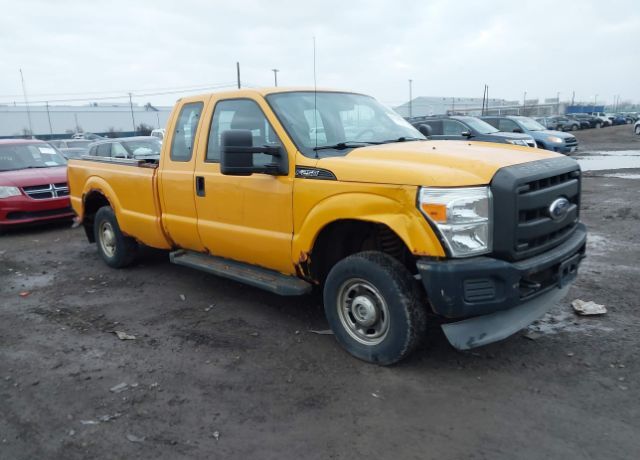 2011 FORD F-250