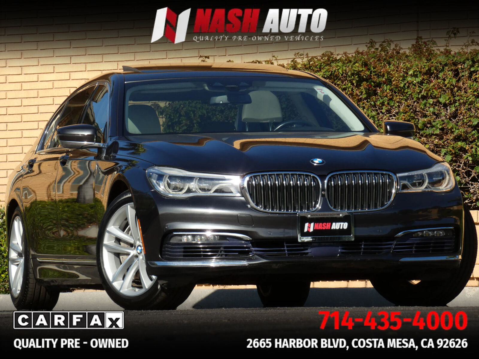 2016 BMW 7 Series