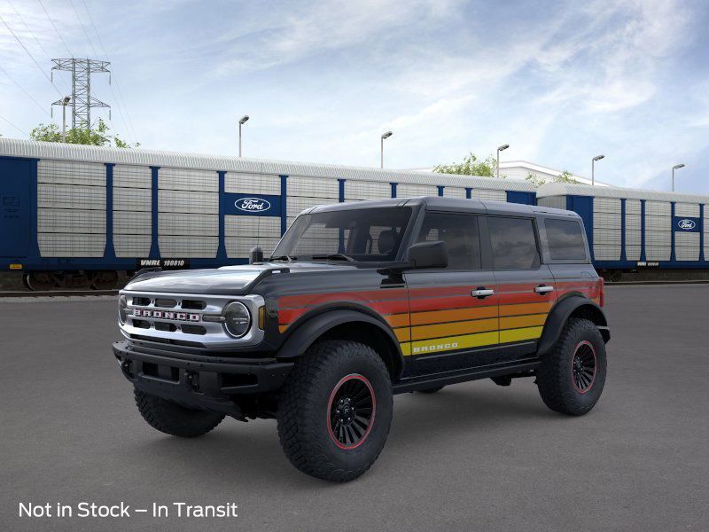 2025 FORD Bronco