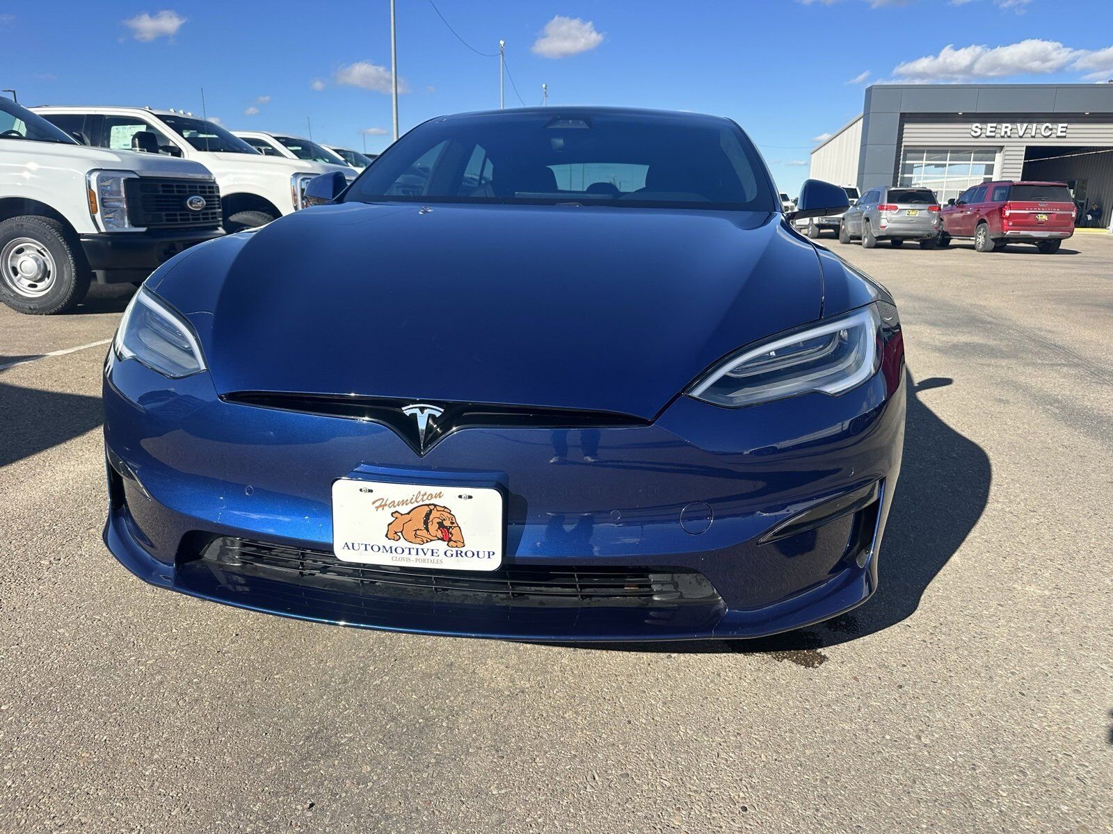 2021 TESLA Model S