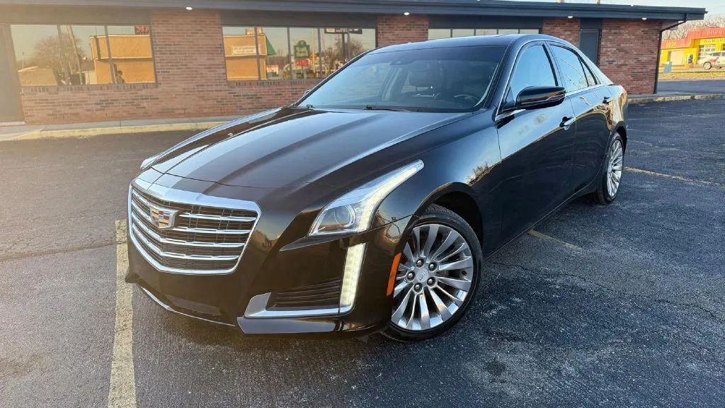 2017 CADILLAC CTS