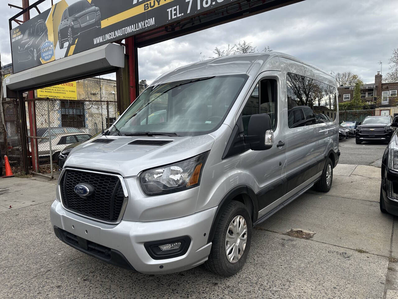 2024 FORD Transit