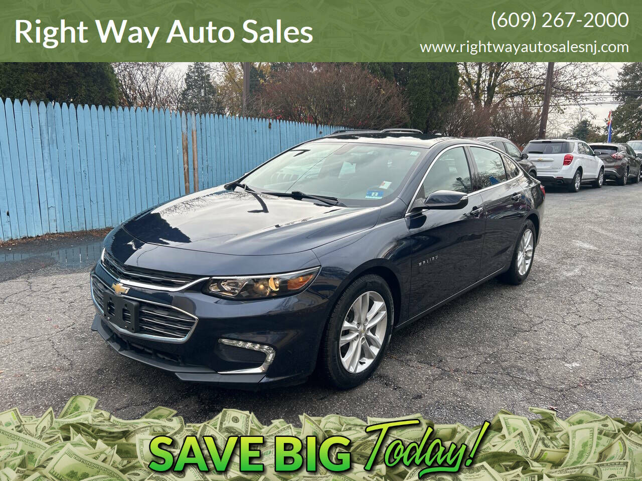 2016 CHEVROLET Malibu