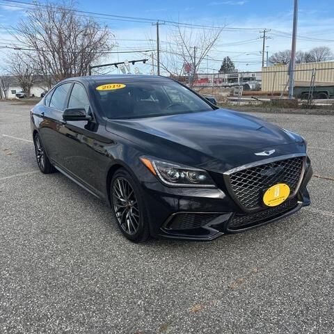 2019 GENESIS G80