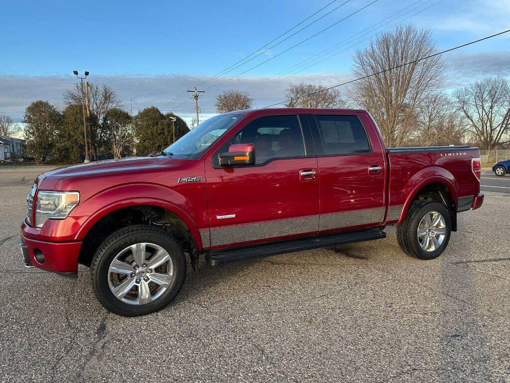 2013 FORD F-150
