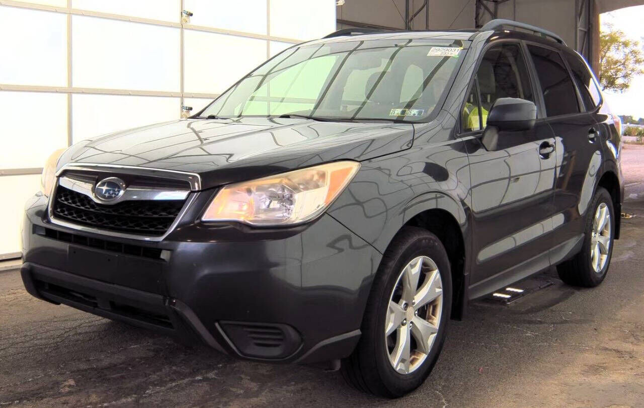 2014 SUBARU Forester
