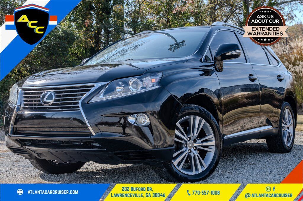 2015 LEXUS RX