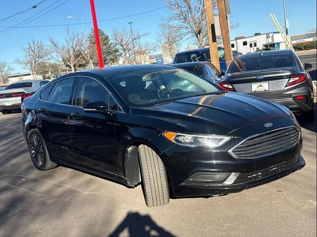 2018 FORD Fusion