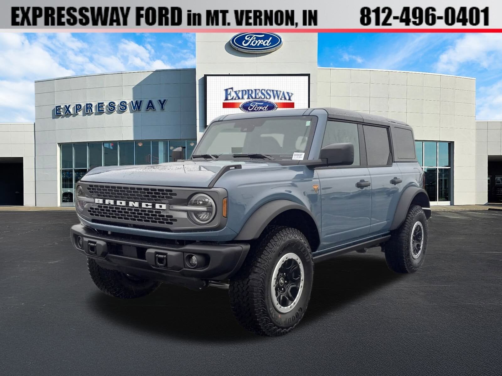 2025 FORD Bronco