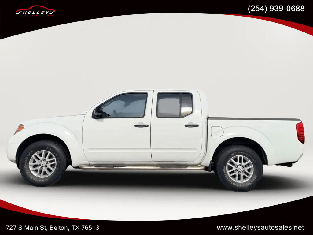 2015 NISSAN Frontier