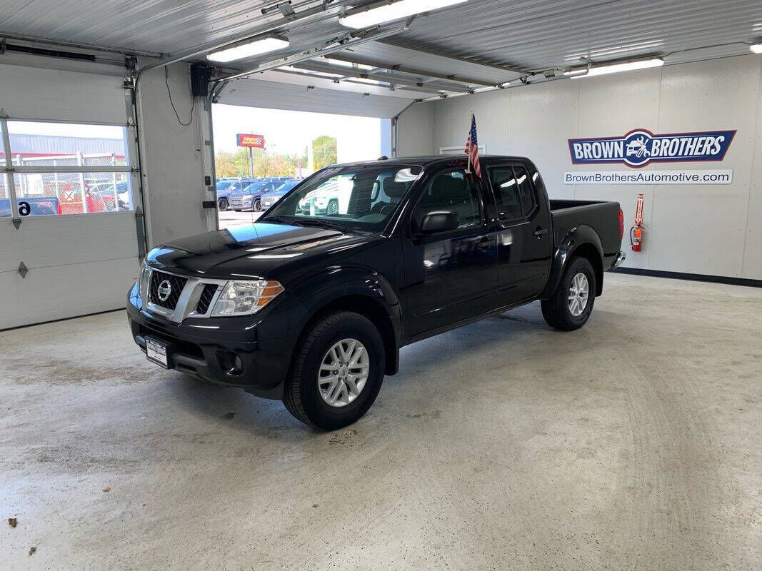 2017 NISSAN Frontier