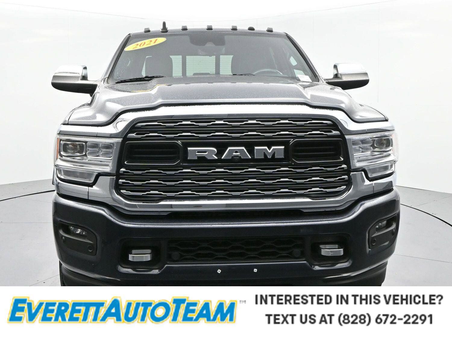 2021 RAM 3500