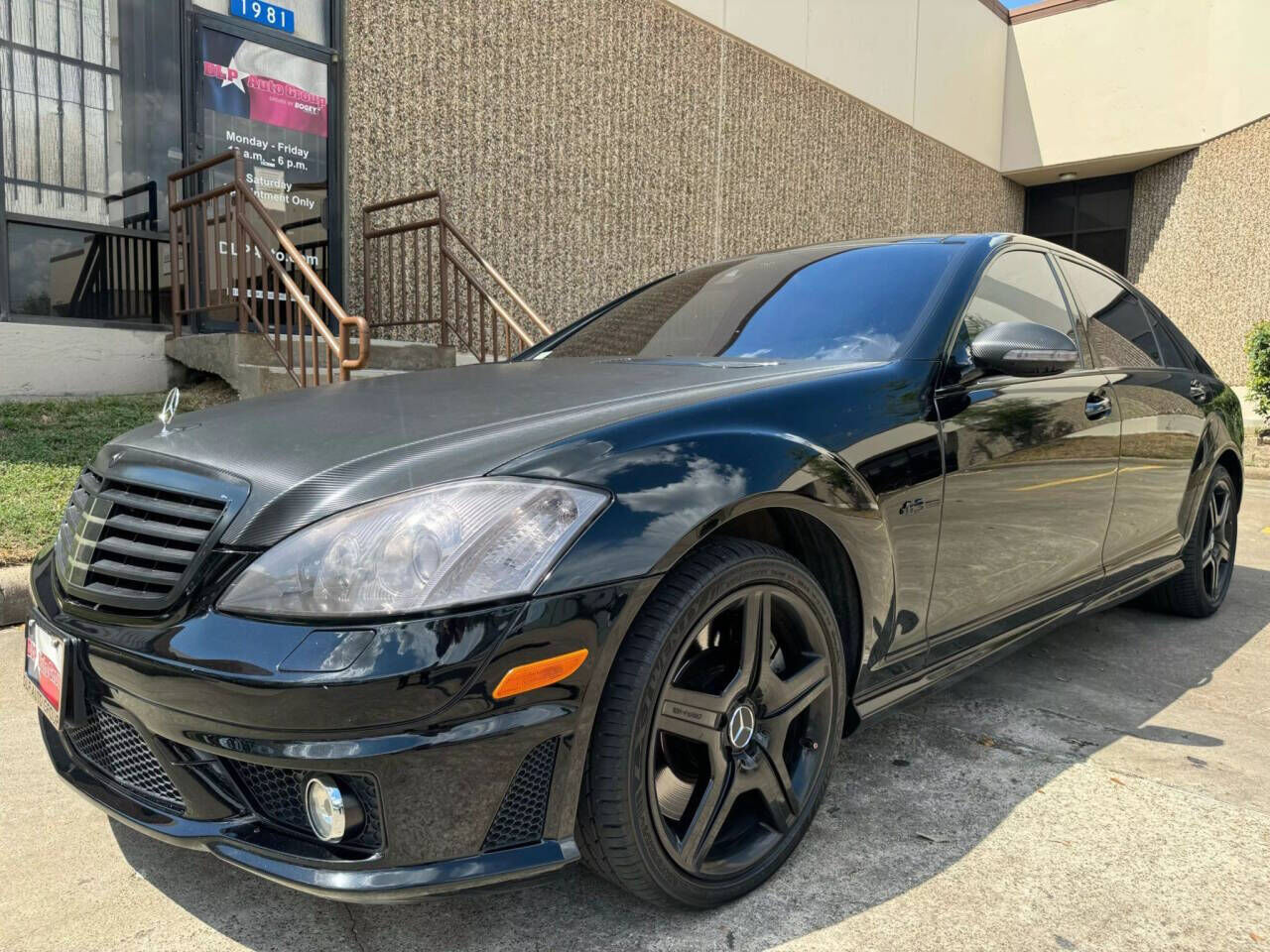 2008 MERCEDES-BENZ S-Class