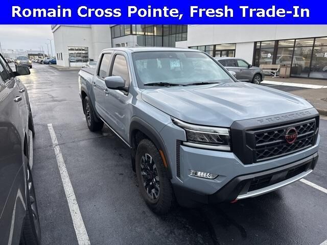2024 NISSAN Frontier