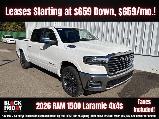 2026 RAM 1500