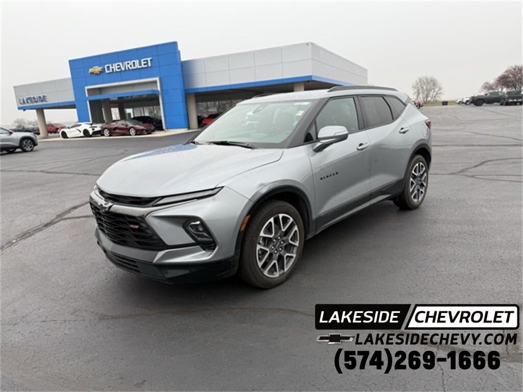 2025 CHEVROLET Blazer