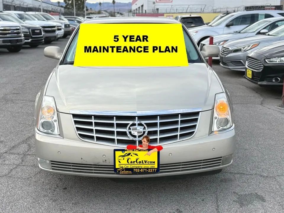 2007 CADILLAC DTS
