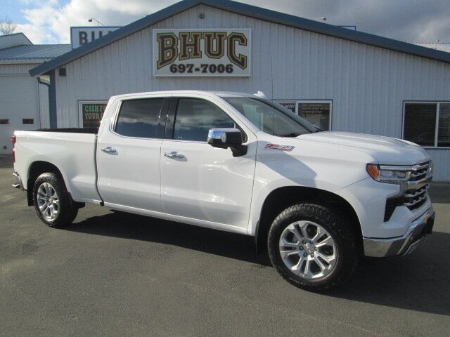 2023 CHEVROLET Silverado