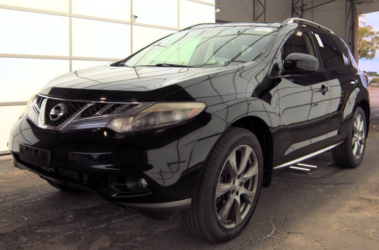2012 NISSAN Murano