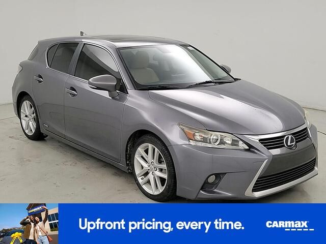 2015 LEXUS CT