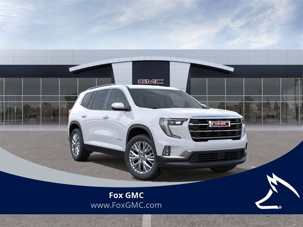 2026 GMC Acadia