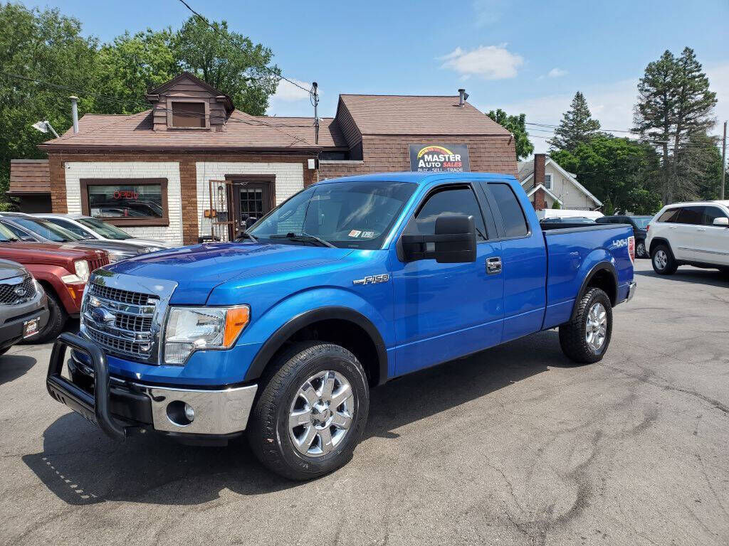 2014 FORD F-150