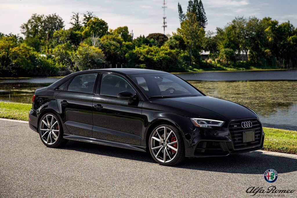 2018 AUDI S3