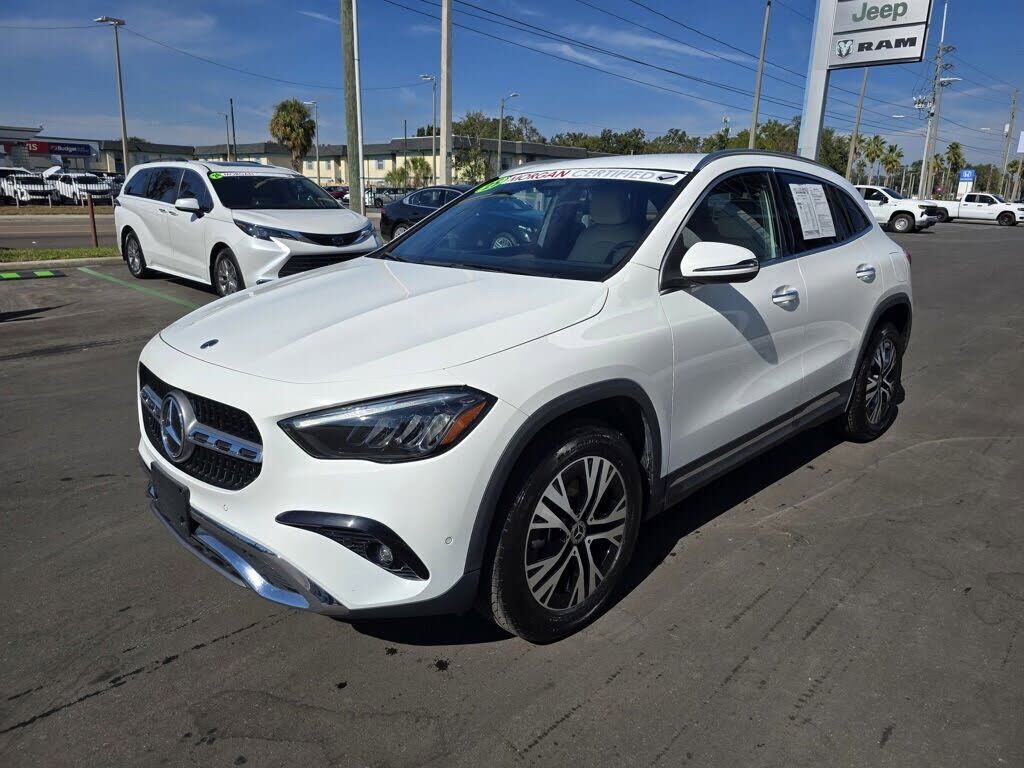2025 Mercedes-Benz GLA-Class