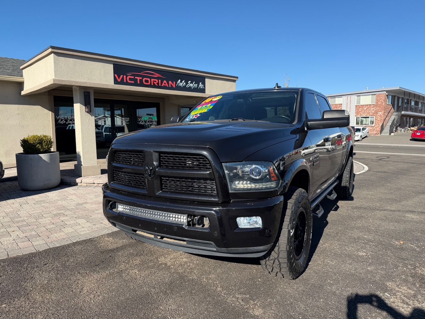 2016 RAM 2500