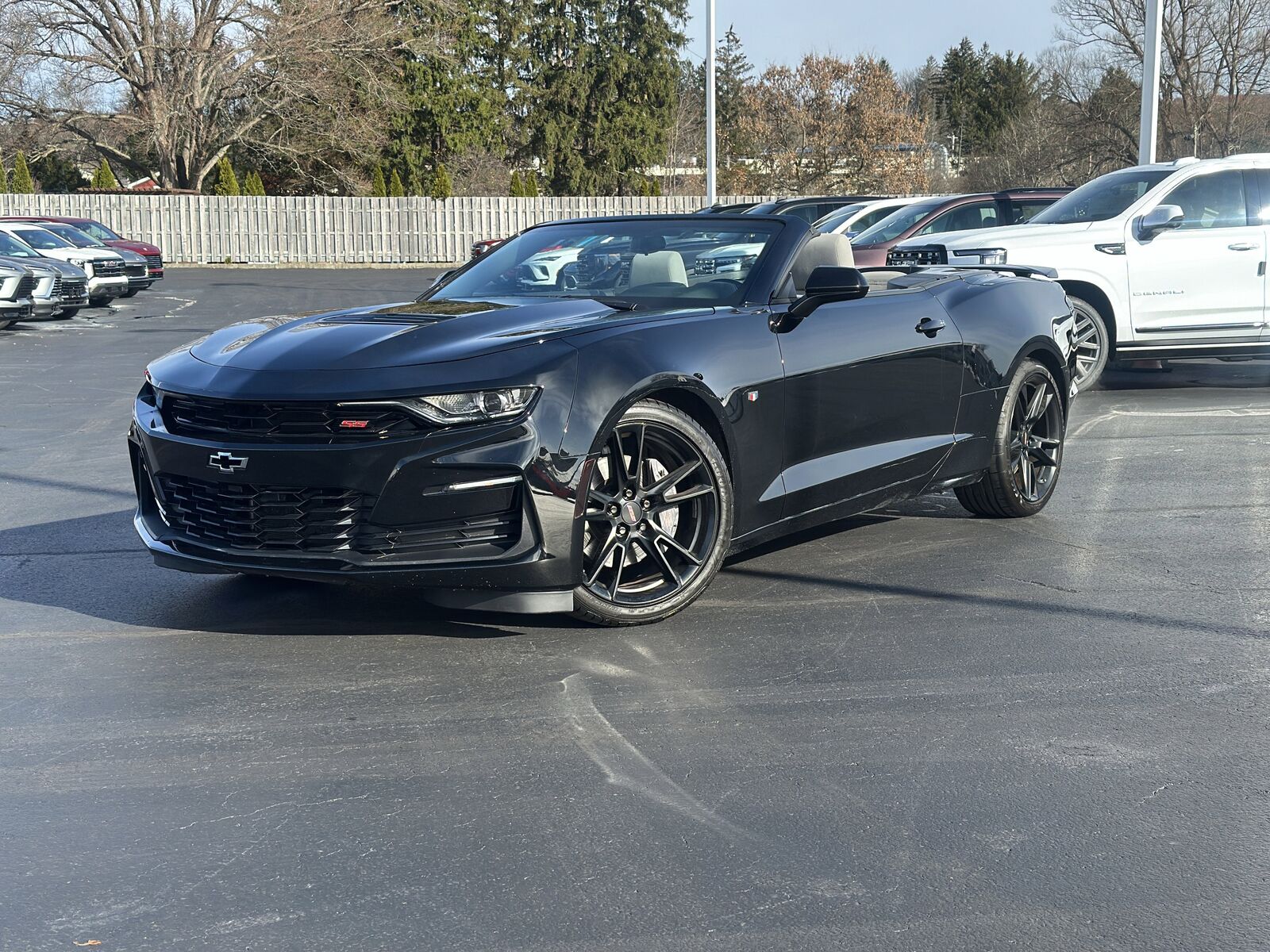 2019 CHEVROLET Camaro