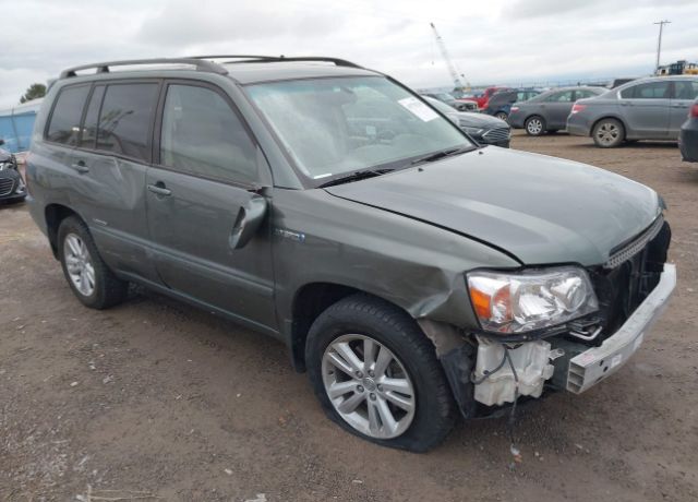2007 TOYOTA Highlander