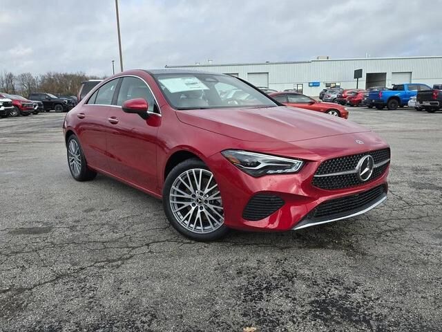 2026 MERCEDES-BENZ CLA-Class