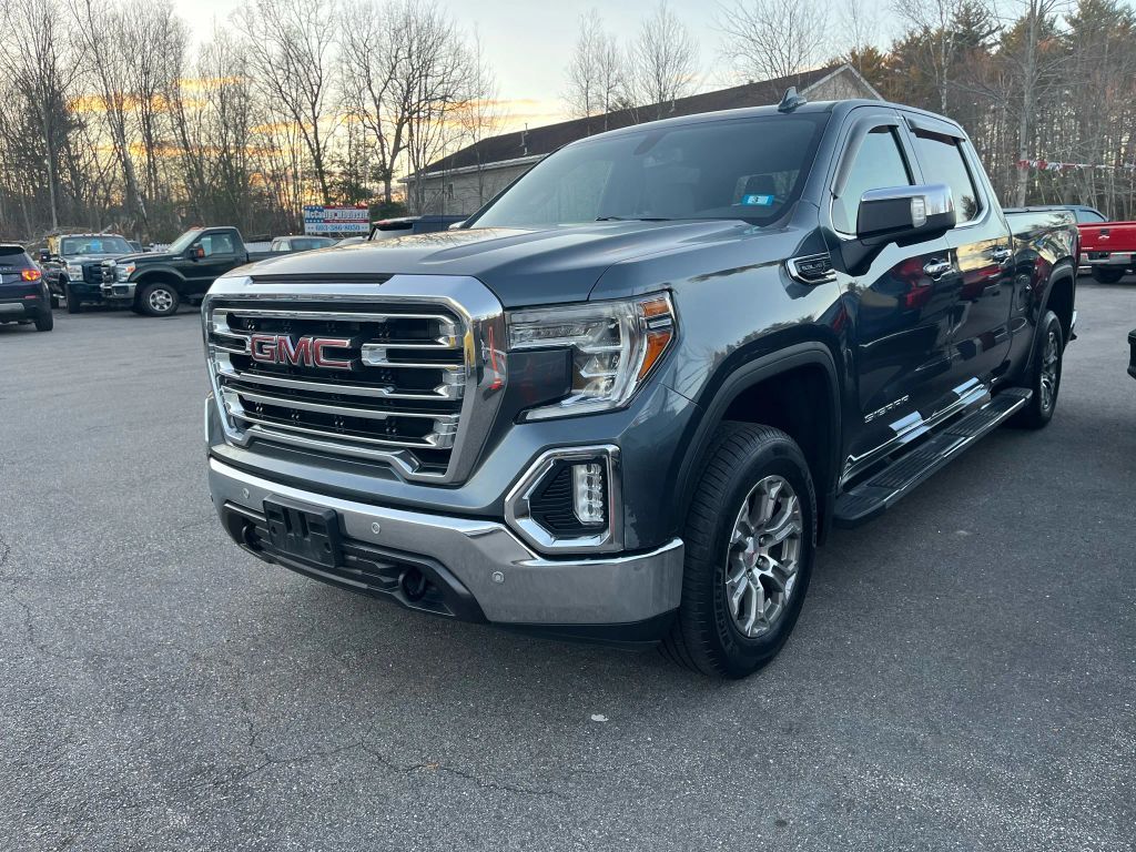 2020 GMC Sierra
