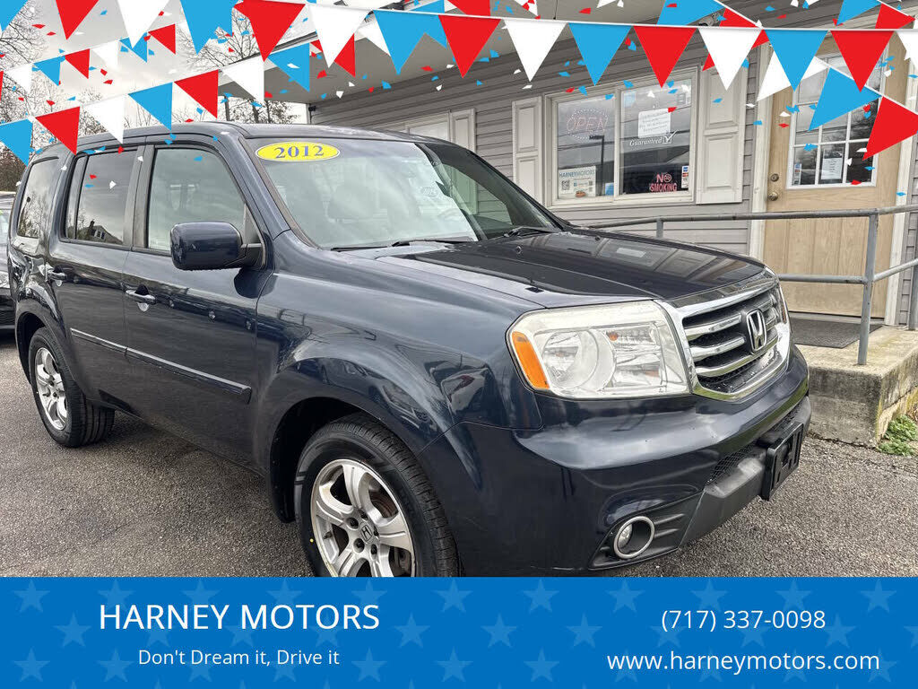 2012 HONDA Pilot