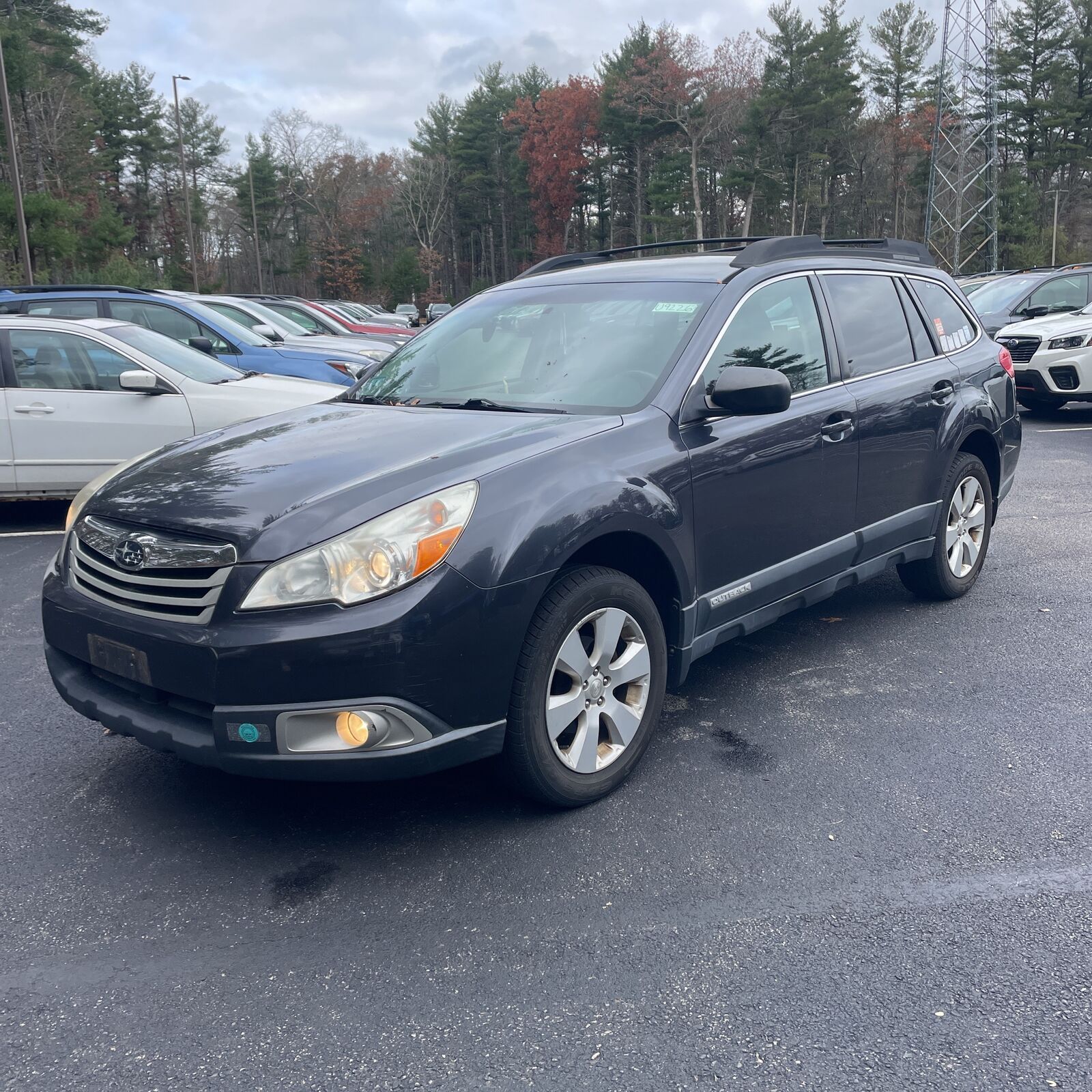 2012 SUBARU Outback