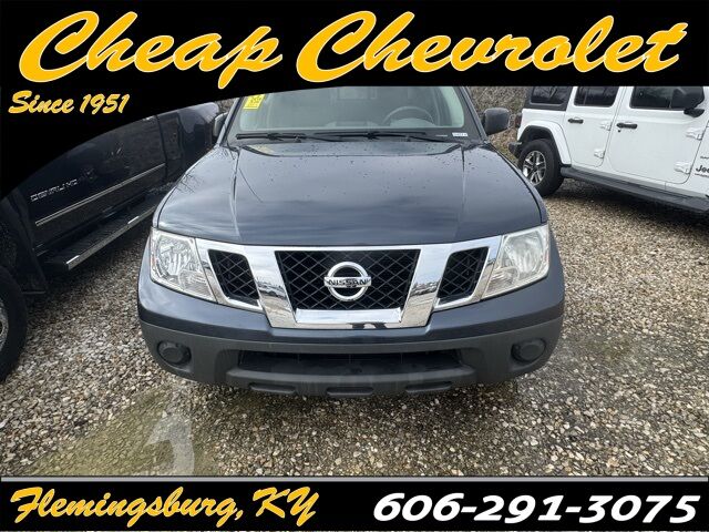 2019 NISSAN Frontier