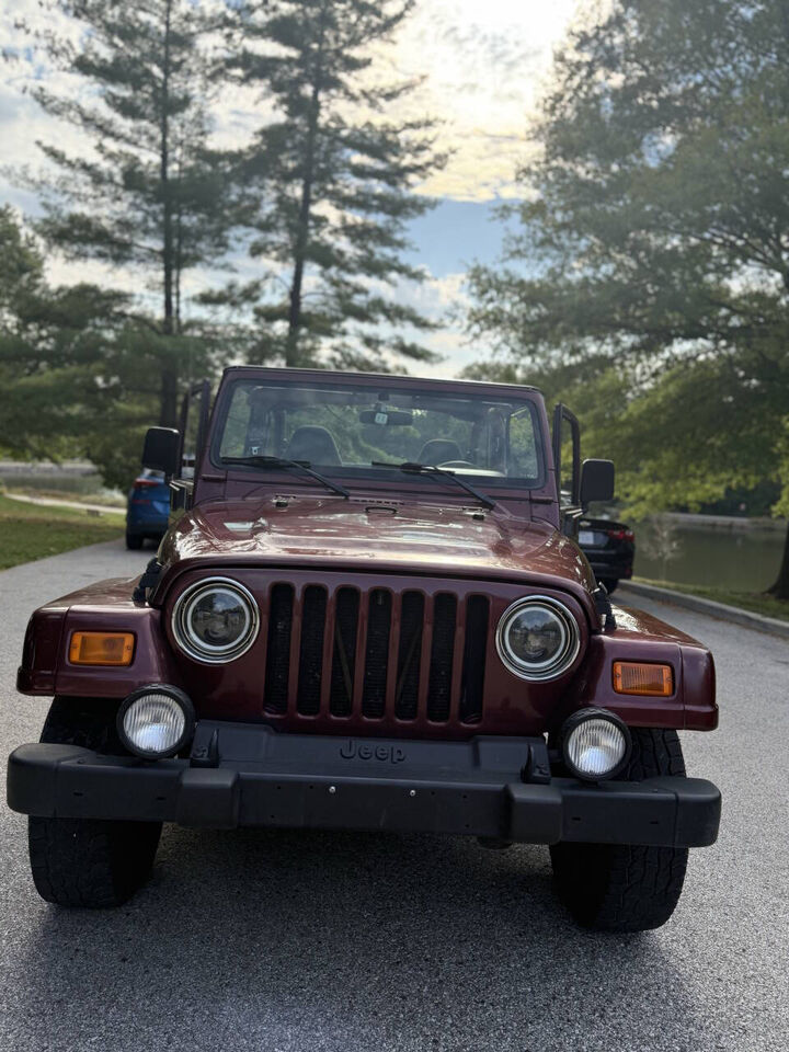 2002 JEEP Wrangler